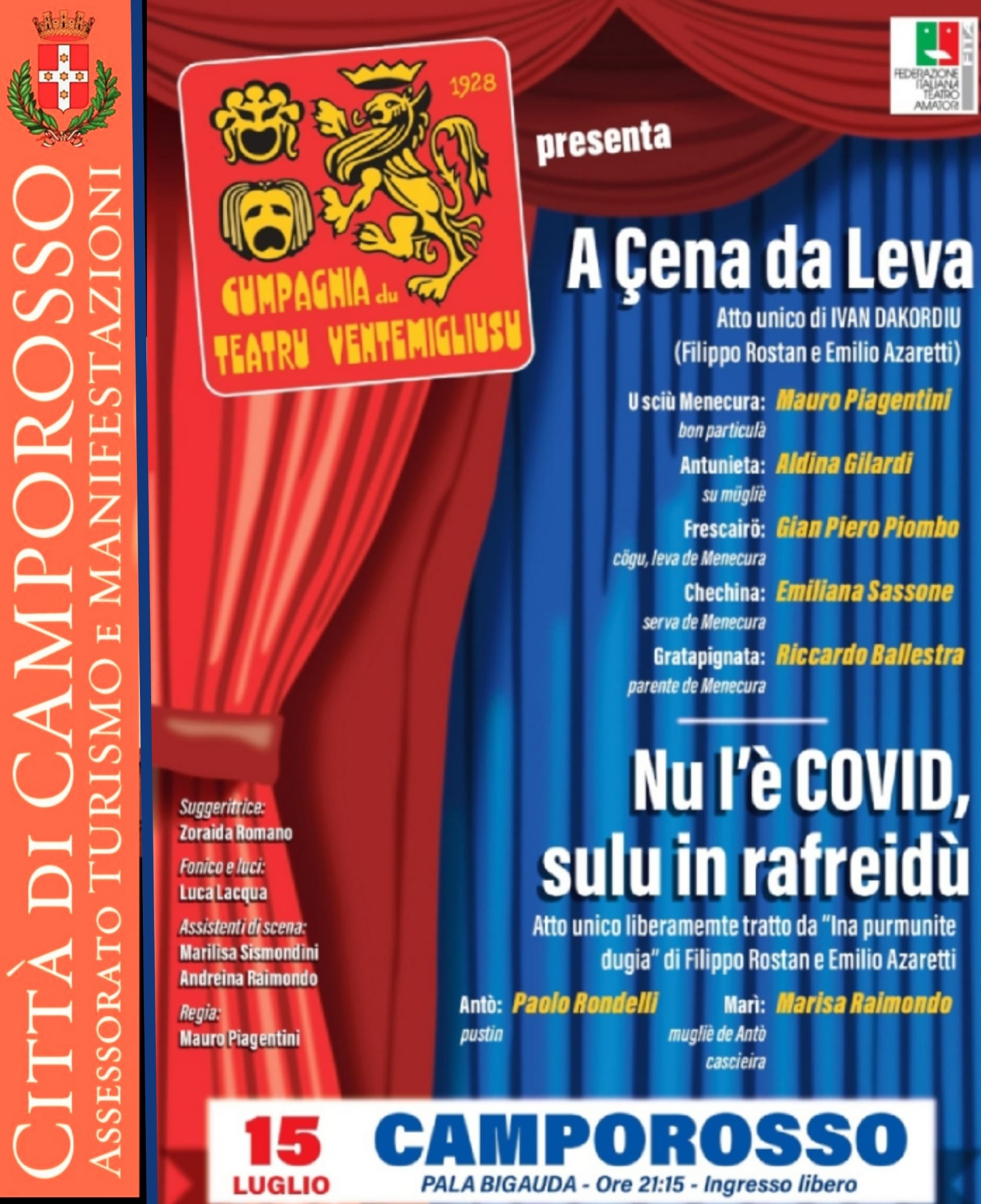 Commedia 15.07.2025